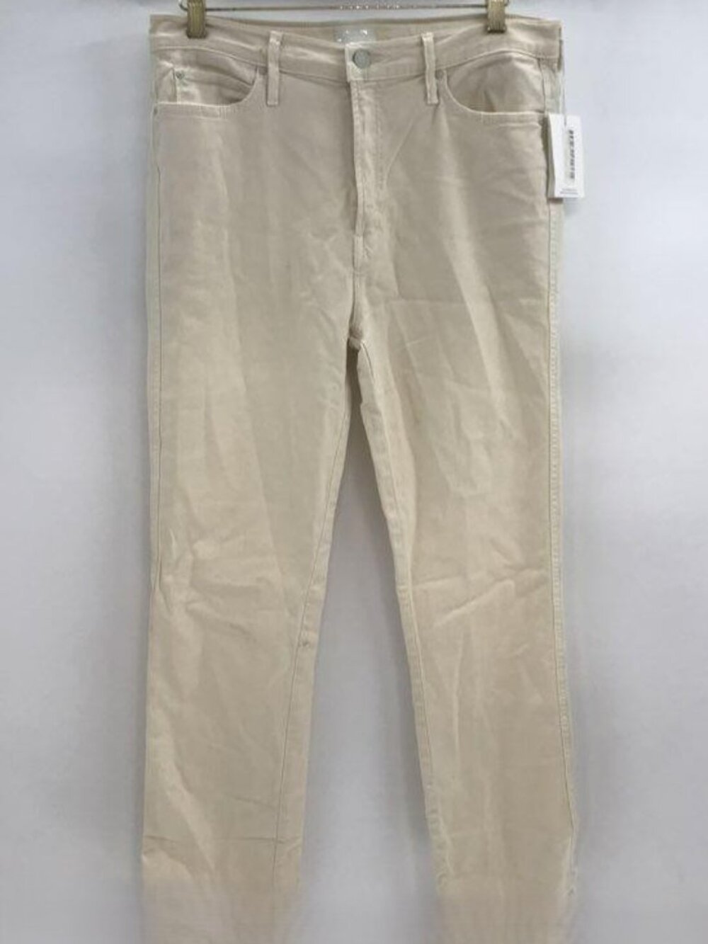 Mother High Waste Rascal Ankle Fray "Chalk it up" size 32 NWT